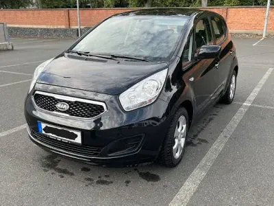 Gebraucht Kia Venga Edition 7 125 PS (91 kW) 2012 Schwarz Kleinwagen