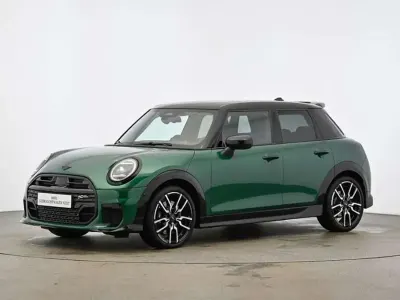 Gebraucht Mini John Cooper Works 204 PS (150 kW) 2024 Grün Kleinwagen