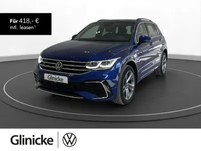 Brugt VW Tiguan R-line 190 HK (139 kW) 2023 Blå SUV
