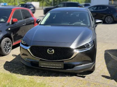 Gebraucht Mazda CX-30 150 PS (110 kW) 2022 Grau SUV