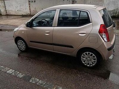 Gebraucht Hyundai i10 65 PS (47 kW) 2010 Grau Kleinwagen