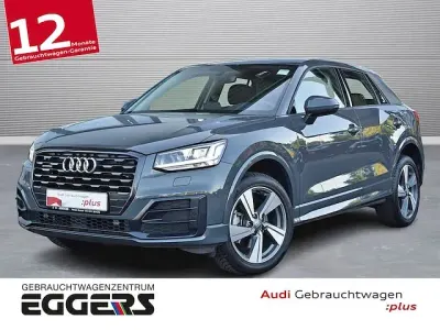 Gebraucht Audi Q2 Comfort 190 PS (139 kW) 2019 Nanograu metallic SUV