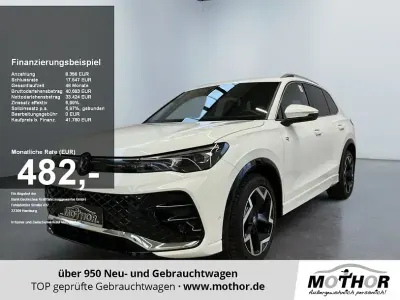 Second-hand VW Tiguan R-line 150 CP (110 kW) 2025 Alb SUV