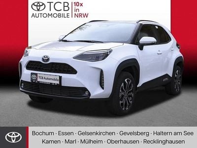 Neu Toyota Yaris Cross 131 PS (96 kW) 2025 Weiß SUV