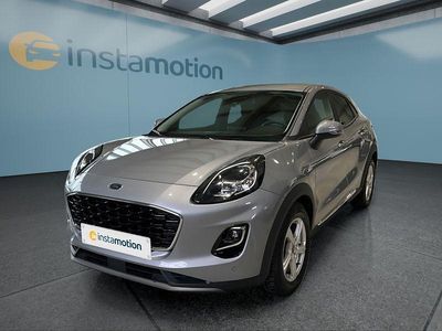 Gebraucht Ford Puma Titanium X 125 PS (91 kW) 2022 Silber SUV