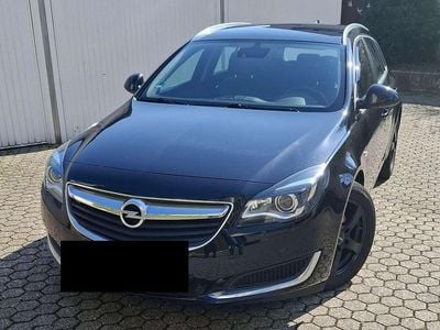 Gebraucht Opel Insignia Sport 170 PS (125 kW) 2016 Schwarz Kombi