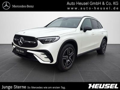 Gebraucht Mercedes GLC220 AMG 197 PS (144 kW) 2023 Manufaktur diamantweiß bright SUV