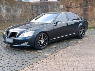 Gebraucht Mercedes S320 208 PS (152 kW) 2006 Blau Limousine