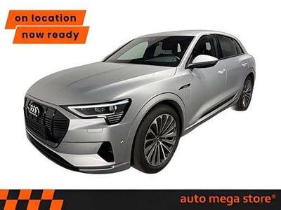 Usata Audi e-tron Advanced Plus 300 kW (408 CV) 2020 Argento SUV