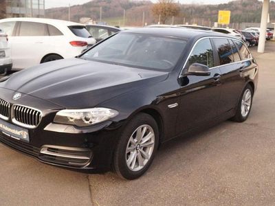 Gebraucht BMW 525 218 PS (160 kW) 2015 Schwarz Kombi