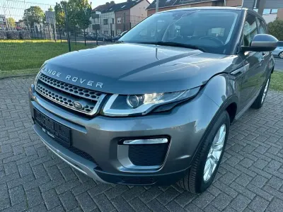 Brugt Land Rover Range Rover evoque SE 150 HK (110 kW) 2016 Grå SUV