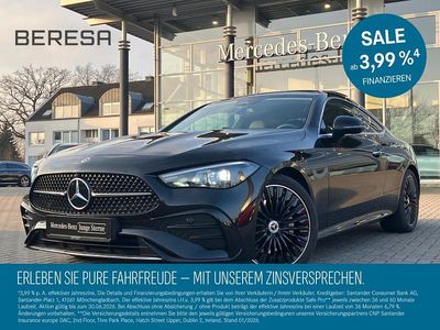 Gebraucht Mercedes CLE300 AMG 258 PS (189 kW) 2024 Schwarz Coupé