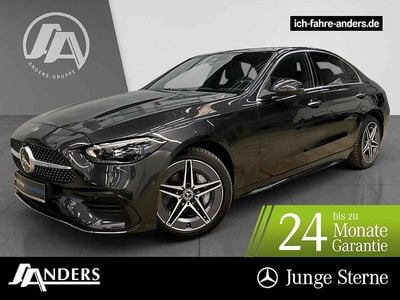 Usata Mercedes C300e AMG 313 CV (230 kW) 2024 Grigio Berlina