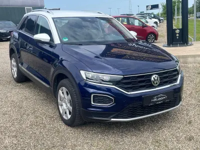 Gebraucht VW T-Roc Style 116 PS (85 kW) 2019 Blau SUV