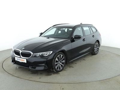 Gebraucht BMW 330 Sport Line 258 PS (189 kW) 2020 Schwarz Kombi