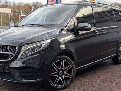 Gebraucht Mercedes V300 AMG line 237 PS (174 kW) 2022 Schwarz Van / Kleinbus