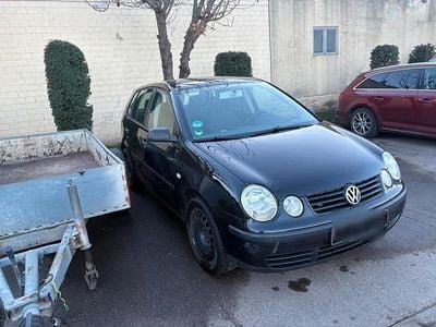 Gebraucht VW Polo 80 PS (58 kW) 2002 Schwarz Limousine
