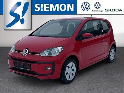 Usata VW up! R 65 CV (47 kW) 2021 Rosso Utilitaria