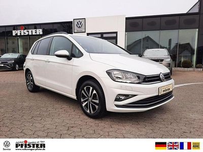 Weiß Gebraucht 2020 VW Golf Sportsvan United Van / Kleinbus | 19.900 € (Etwas zu teuer)