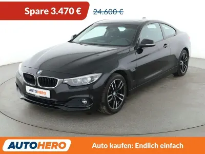 Używany BMW 430 Advantage 258 KM (189 kW) 2017 Czarny Coupe