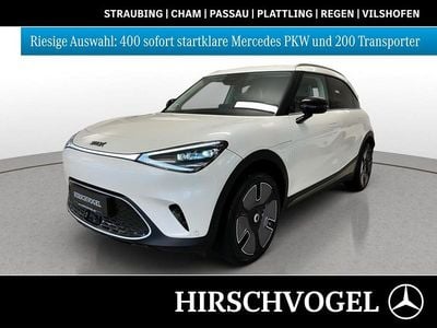 Weiß weiss metallic Gebraucht 2024 Smart #1 Edition #1 SUV | 29.330 € (Fairer Preis)