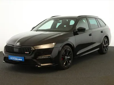 Gebraucht Skoda Octavia RS 200 PS (147 kW) 2024 Black magic perleffekt Kombi
