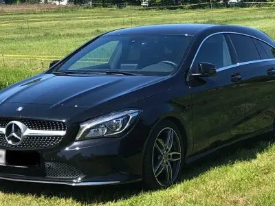 Gebraucht Mercedes CLA180 Shooting Brake Urban 122 PS (89 kW) 2016 Schwarz Kombi