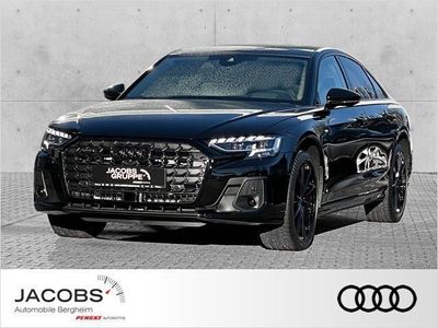 gebraucht Audi A8 50 TDI quattro tiptronic Allradlenkung AHK HUD