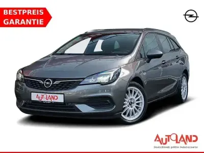 Gebraucht Opel Astra Edition 122 PS (89 kW) 2021 Grau Kombi