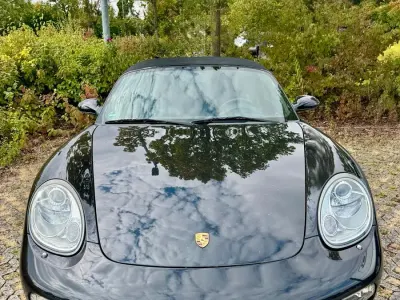 Gebraucht Porsche Boxster 245 PS (180 kW) 2007 Schwarz Cabrio