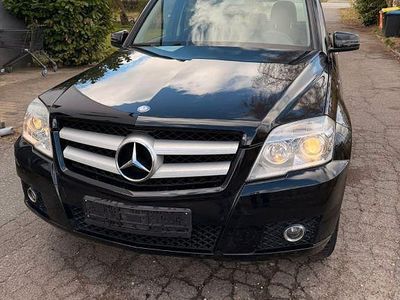 Gebraucht Mercedes GLK220 170 PS (125 kW) 2010 Schwarz SUV