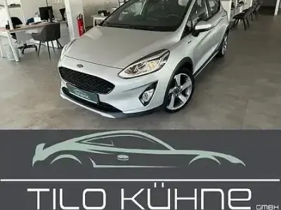 Gebraucht Ford Fiesta Active 101 PS (74 kW) 2019 Silber Kleinwagen