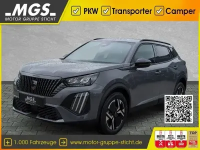 Neu Peugeot 2008 Allure 101 PS (74 kW) 2025 Met. selenium grau SUV