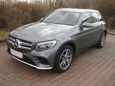 Gebraucht Mercedes GLC250 AMG line 211 PS (155 kW) 2018 Grau SUV