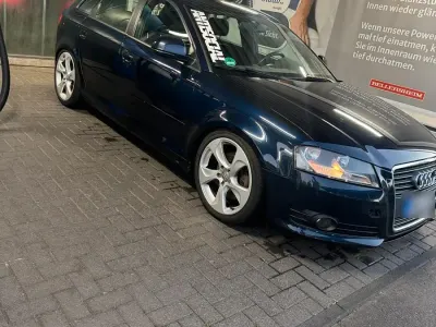 Gebraucht Audi A3 Sport 200 PS (147 kW) 2008 Blau Kleinwagen