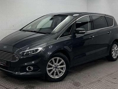 Gebraucht Ford S-MAX Titanium 319 PS (234 kW) 2017 Grün Van / Kleinbus
