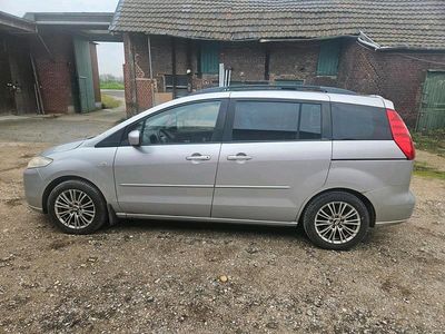 Gebraucht Mazda 5 140 PS (102 kW) 2007 Silber Van / Kleinbus