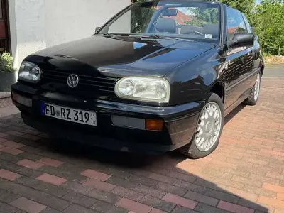Brugt VW Golf Cabriolet 75 HK (55 kW) 1985 Cabriolet