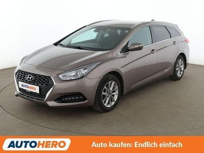 Second-hand Hyundai i40 Space 136 CP (100 kW) 2019 Gri Break