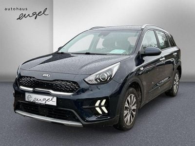 Second-hand Kia Niro Edition 7 141 CP (103 kW) 2021 Albastru SUV