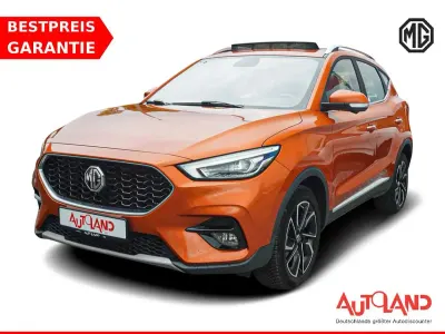 Gebraucht MG ZS Luxury 111 PS (81 kW) 2022 Orange SUV