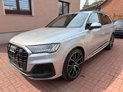 Usata Audi Q7 S-Line 286 CV (210 kW) 2021 Argento SUV