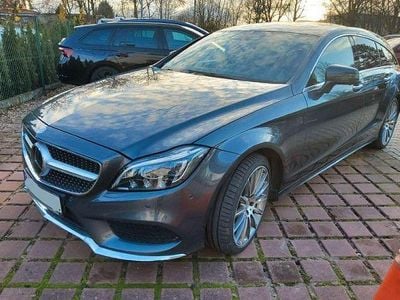 Mercedes CLS500 Shooting Brake