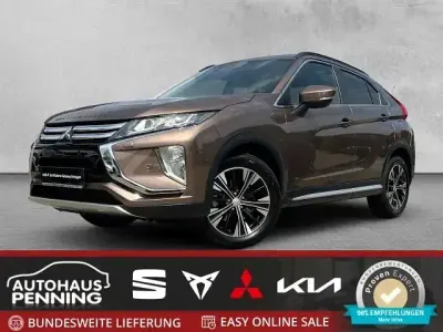 Gebraucht Mitsubishi Eclipse Cross Edition 163 PS (119 kW) 2018 M) (braun SUV