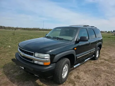 Używany Chevrolet Tahoe LT 290 KM (213 kW) 2003 Czarny SUV