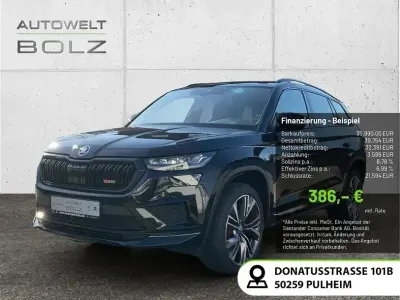 Gebraucht Skoda Kodiaq RS 245 PS (180 kW) 2022 Schwarz SUV