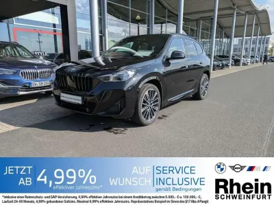 Używany BMW X1 M Sport 156 KM (114 kW) 2022 Czarny SUV