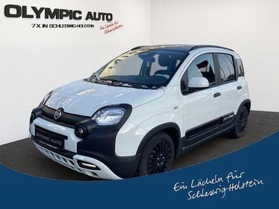 Gebraucht Fiat Panda Cross Cross 69 PS (50 kW) 2024 Weiss dach schwarz Kleinwagen
