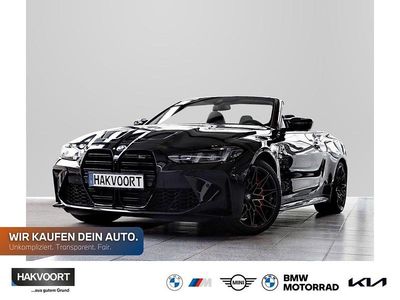 Neu BMW M4 Cabriolet Competition Edition 530 PS (389 kW) 2025 Schwarz Cabrio