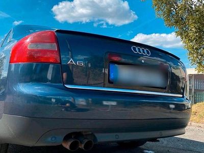 Gebraucht Audi A6 150 PS (110 kW) 2002 Blau Limousine